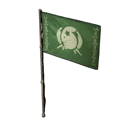 팰 애호 단체 깃발 세트