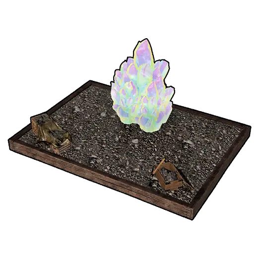 헥소 석영 채굴장