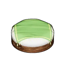 푹신푹신 팰 침대