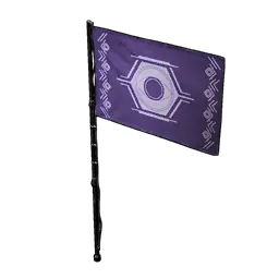 유전자 연구 부대 깃발 세트