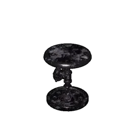 금속 의자와 책상 세트