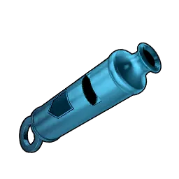 방어 지원 호루라기 +1