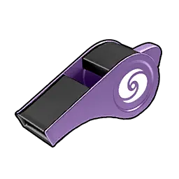 어둠 속성 응원 호루라기 +2