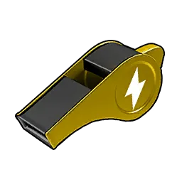 번개 속성 응원 호루라기 +1