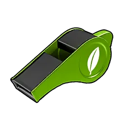 풀 속성 응원 호루라기 +1