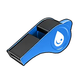 물 속성 응원 호루라기 +2