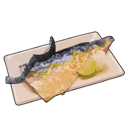 날검치 소금구이