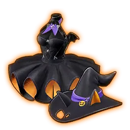 조이의 핼러윈 의상