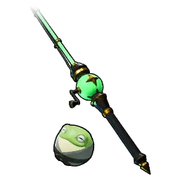 중급 낚싯대 (칼구리)