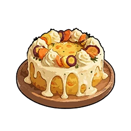 호화 야채 케이크