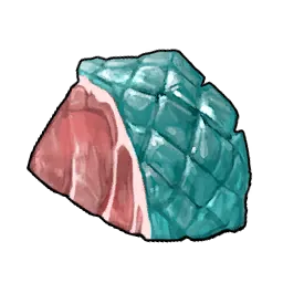 크로꽁의 악어 고기